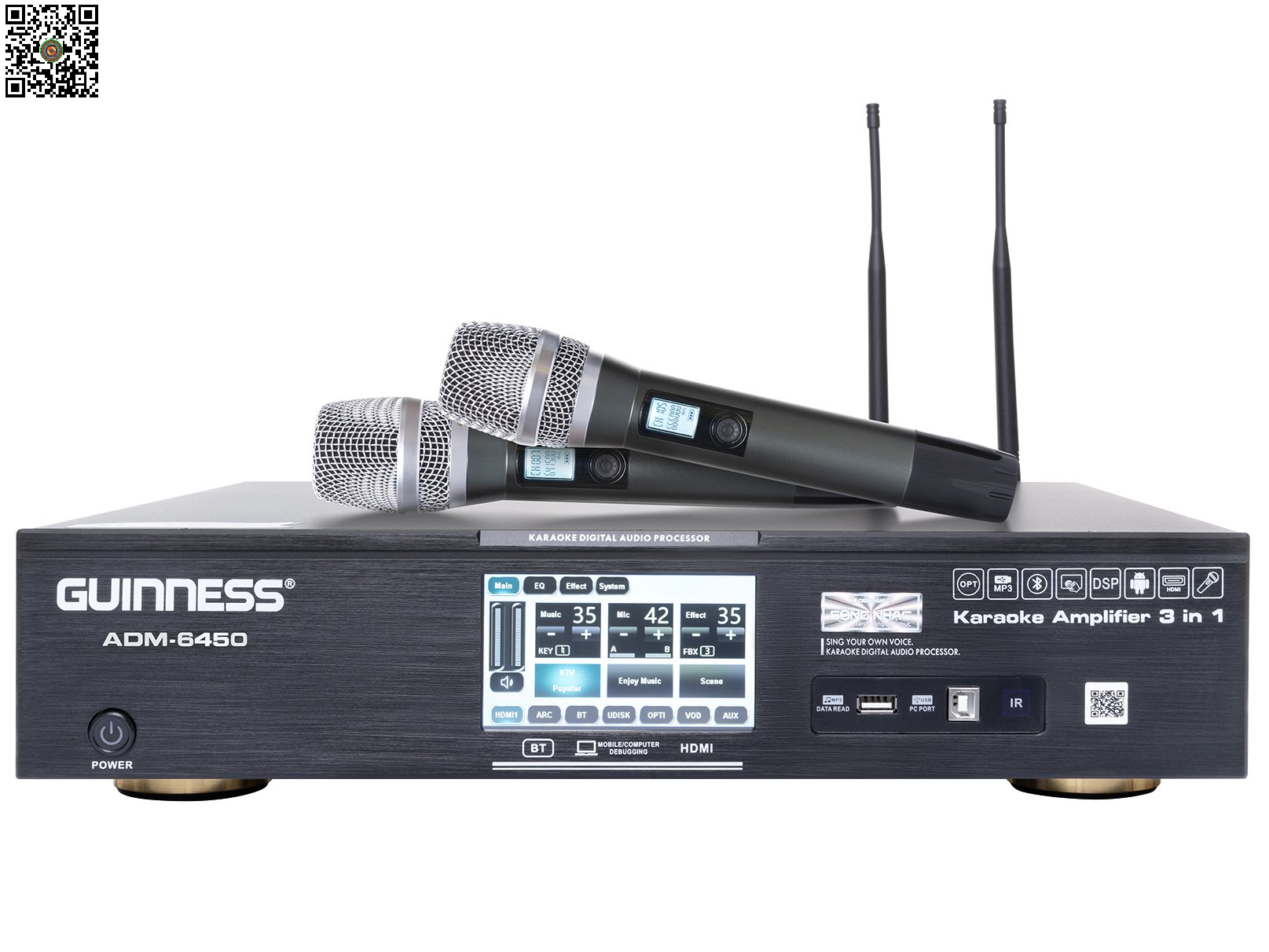 power-guinness-3-in-1-adm-6450-g