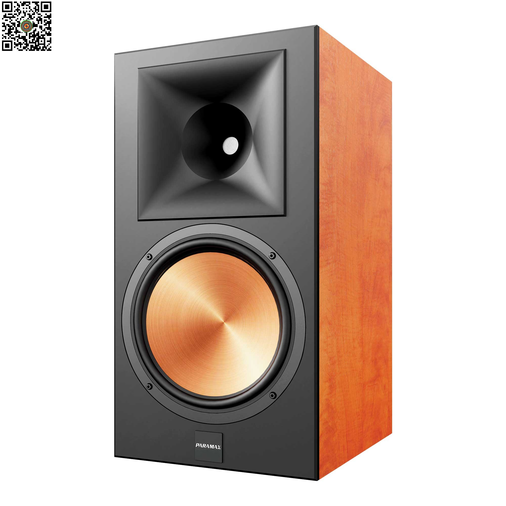 Loa_bookshelf_PARAMAX_EURO1001_Limited_calvados_2